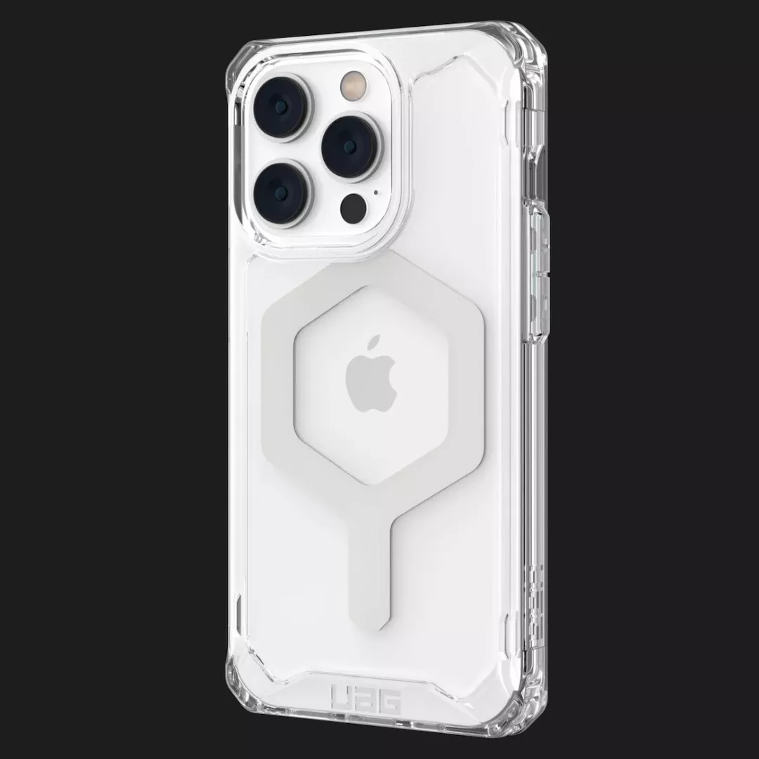 Чохол UAG Plyo with MagSafe Series для iPhone 14 Pro (Ice)