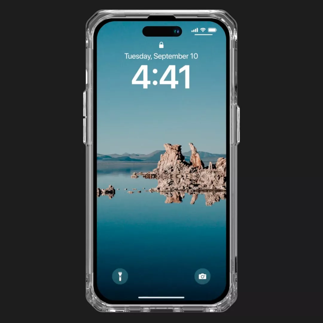 Чохол UAG Plyo with MagSafe Series для iPhone 14 Pro (Ice)