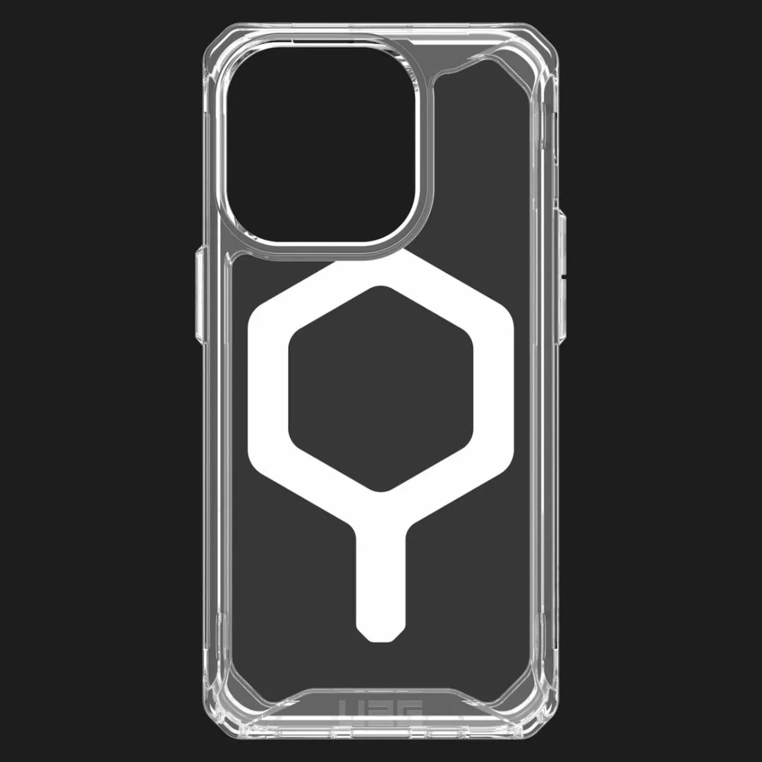 Чохол UAG Plyo with MagSafe Series для iPhone 14 Pro (Ice)