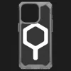 Чехол UAG Plyo with MagSafe Series для iPhone 14 Pro (Ash)
