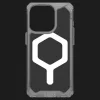 Чохол UAG Plyo with MagSafe Series для iPhone 14 Pro Max (Ash)