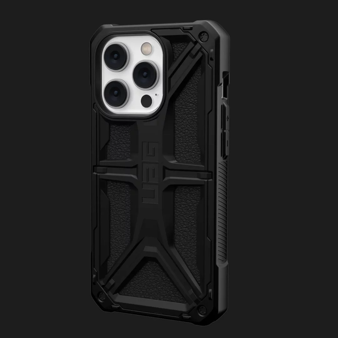 Чохол UAG Monarch Series для iPhone 14 Pro Max (Black)