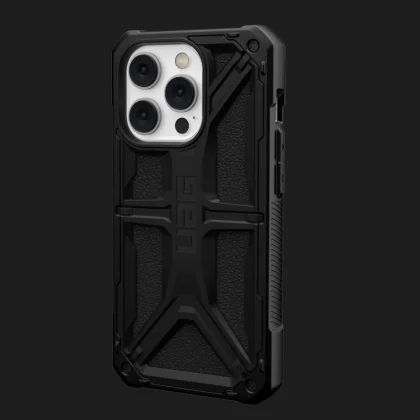 Чехол UAG Monarch Series для iPhone 14 Pro Max (Black) в Хусті