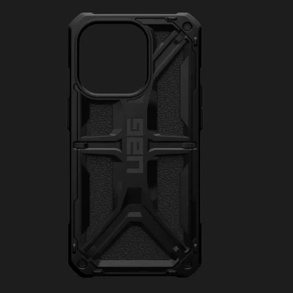 Чехол UAG Monarch Series для iPhone 14 Pro Max (Black) в Хусті