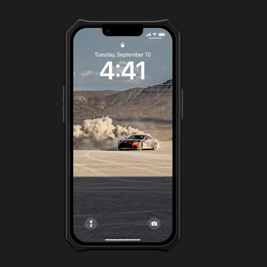 Чохол UAG Monarch Series для iPhone 14 (Carbon Fiber)