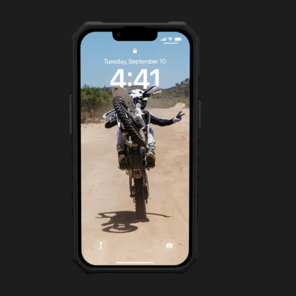 Чохол UAG Pathfinder with MagSafe Series для iPhone 14 Plus (Black) в Мукачево