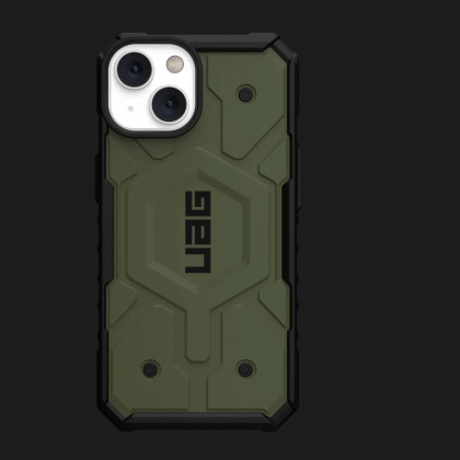 Чохол UAG Pathfinder with MagSafe Series для iPhone 14 (Olive) в Кам'янці - Подільскому