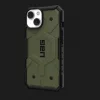 Чехол UAG Pathfinder with MagSafe Series для iPhone 14 Plus (Olive)