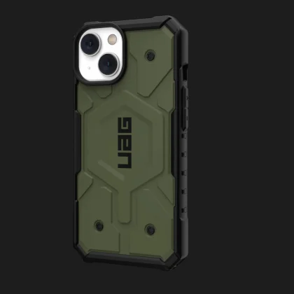 Чехол UAG Pathfinder with MagSafe Series для iPhone 14 Plus (Olive) в Староконстантинове