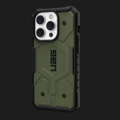Чохол UAG Pathfinder with MagSafe Series для iPhone 14 Pro Max (Olive) в Мукачево