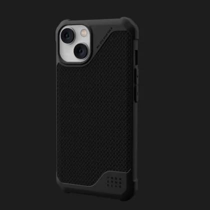 Чехол UAG Metropolis LT Kevlar with Magsafe Series для iPhone 14 Plus (Black) в Хусті