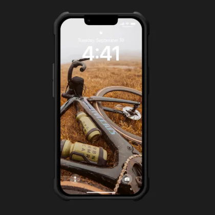 Чехол UAG Metropolis LT Kevlar with Magsafe Series для iPhone 14 Plus (Black) в Хусті