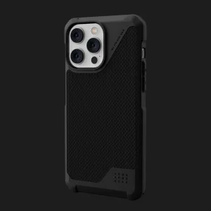 Чохол UAG Metropolis LT Kevlar with Magsafe Series для iPhone 14 Pro (Black) у Луцьк