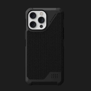 Чохол UAG Metropolis LT Kevlar with Magsafe Series для iPhone 14 Pro (Black) у Луцьк