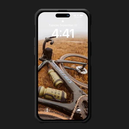 Чехол UAG Metropolis LT Kevlar with Magsafe Series для iPhone 14 Pro Max (Black) в Нетешине
