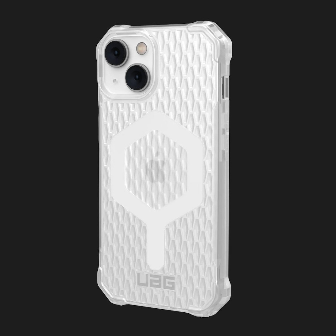 Чохол UAG Essential Armor with Magsafe Series для iPhone 14 Plus (Frosted Ice)
