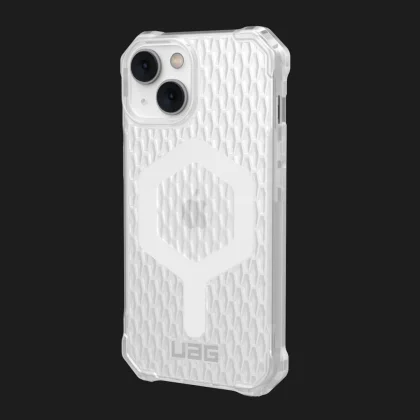 Чохол UAG Essential Armor with Magsafe Series для iPhone 14 (Frosted Ice)