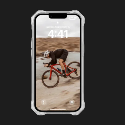 Чохол UAG Essential Armor with Magsafe Series для iPhone 14 (Frosted Ice)