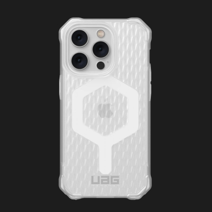 Чохол UAG Essential Armor with Magsafe Series для iPhone 14 Pro (Frosted Ice) у Львові