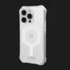 Чехол UAG Essential Armor with Magsafe Series для iPhone 14 Pro (Frosted Ice)