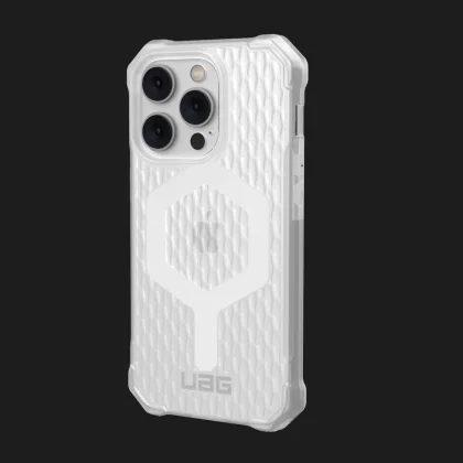 Чехол UAG Essential Armor with Magsafe Series для iPhone 14 Pro (Frosted Ice) в Нетешине