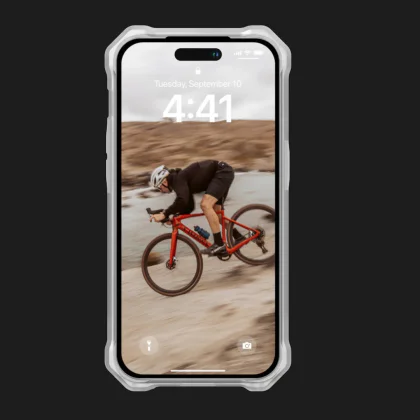 Чехол UAG Essential Armor with Magsafe Series для iPhone 14 Pro (Frosted Ice) в Нетешине