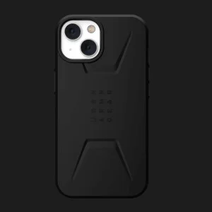 Чехол UAG Civilian with Magsafe Series для iPhone 14 Plus (Black) в Луцке