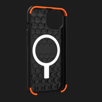 Чохол UAG Civilian with Magsafe Series для iPhone 14 Plus (Black) в Ужгороді