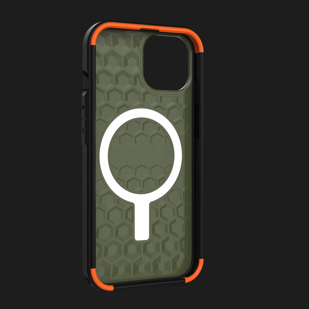 Чохол UAG Civilian with Magsafe Series для iPhone 14 (Olive)