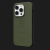 Чохол UAG Civilian with Magsafe Series для iPhone 14 Pro (Olive)