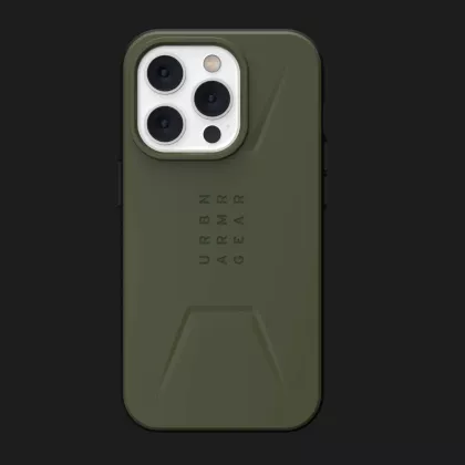 Чехол UAG Civilian with Magsafe Series для iPhone 14 Pro (Olive) в Дрогобыче