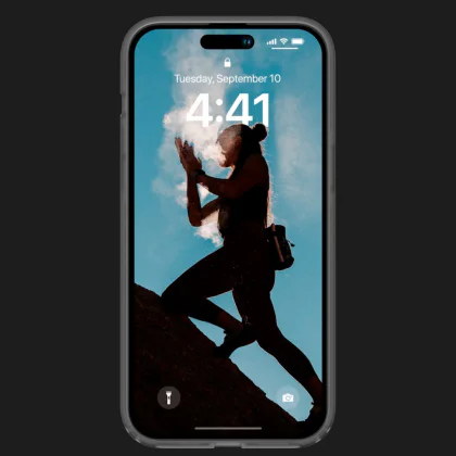 Чохол UAG [U] Lucent 2.0 with Magsafe Series для iPhone 14 Pro Max (Black)
