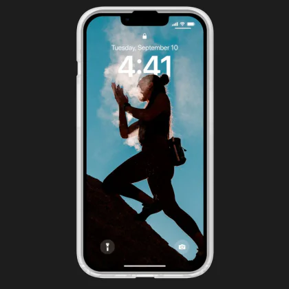 Чехол UAG [U] Lucent 2.0 with Magsafe Series для iPhone 14 (Marshmallow) во Львове