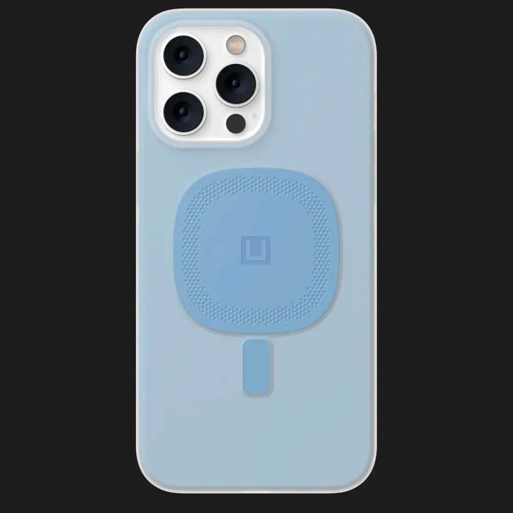 Чохол UAG [U] Lucent 2.0 with Magsafe Series для iPhone 14 Pro (Cerulean)