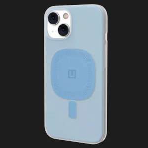 Чехол UAG [U] Lucent 2.0 with Magsafe Series для iPhone 14 Plus (Cerulean)