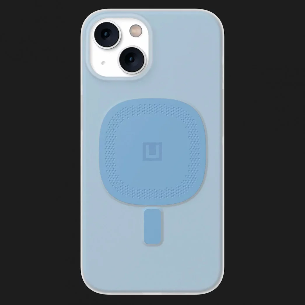 Чохол UAG [U] Lucent 2.0 with Magsafe Series для iPhone 14 Plus (Cerulean)