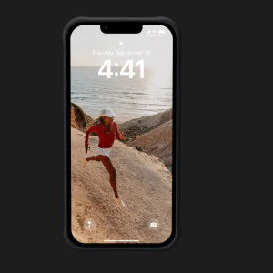 Чохол UAG [U] Dot with Magsafe Series для iPhone 14 (Black) у Луцьк