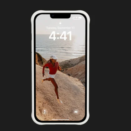 Чохол UAG [U] Dot with Magsafe Series для iPhone 14 (Marshmallow) у Виноградові