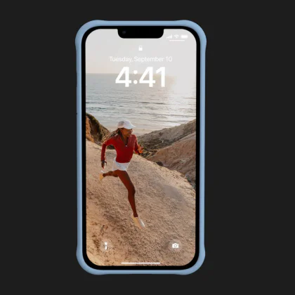 Чохол UAG [U] Dot with Magsafe Series для iPhone 14 Plus (Cerulean)