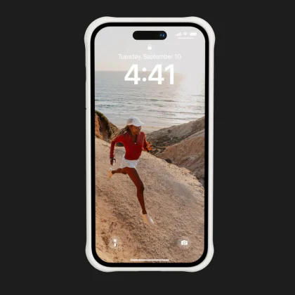 Чохол UAG [U] Dot with Magsafe Series для iPhone 14 Pro Max (Marshmallow) в Ужгороді