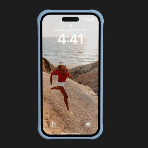Чехол UAG [U] Dot with Magsafe Series для iPhone 14 Pro (Cerulean)