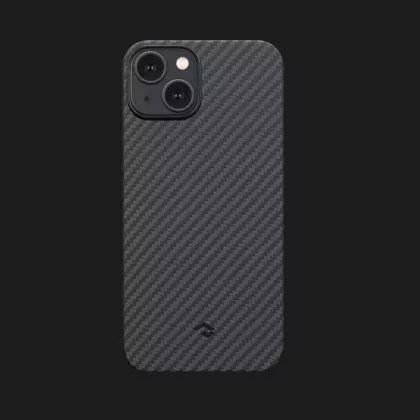 Чехол Pitaka MagEZ 3 Case для iPhone 14/13 (Black/Grey Twill) в Чернигове