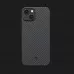 Чохол Pitaka MagEZ 3 Case для iPhone 14/13 (Black/Grey Twill)