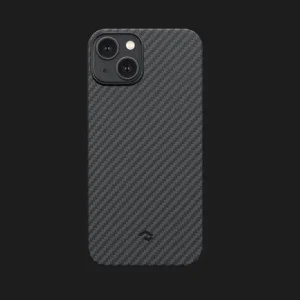 Чехол Pitaka MagEZ 3 Case для iPhone 14 Plus (Black/Grey Twill) в Хмельницком