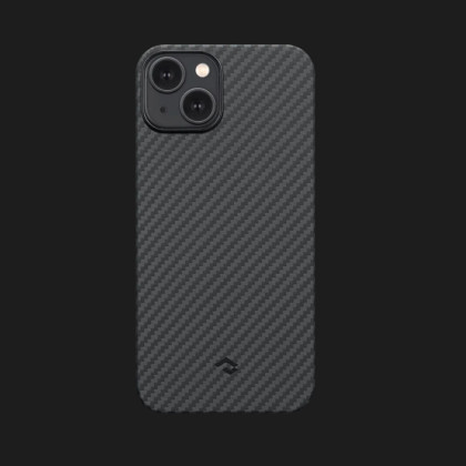 Чохол Pitaka MagEZ 3 Case для iPhone 14 Plus (Black/Grey Twill) у Луцьк