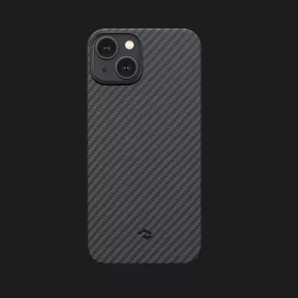 Чехол Pitaka MagEZ 3 Case для iPhone 14 Plus (Black/Grey Twill) в Полтаве