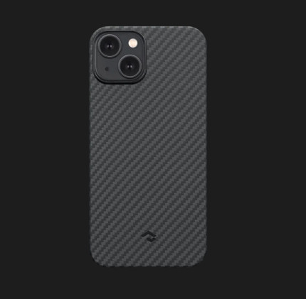 Чехол Pitaka MagEZ 3 Case для iPhone 14 Plus (Black/Grey Twill)