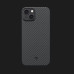 Чехол Pitaka MagEZ 3 Case для iPhone 14 Plus (Black/Grey Twill)