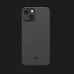 Чохол Pitaka MagEZ 3 Case для iPhone 14 Plus (Black/Grey Twill)