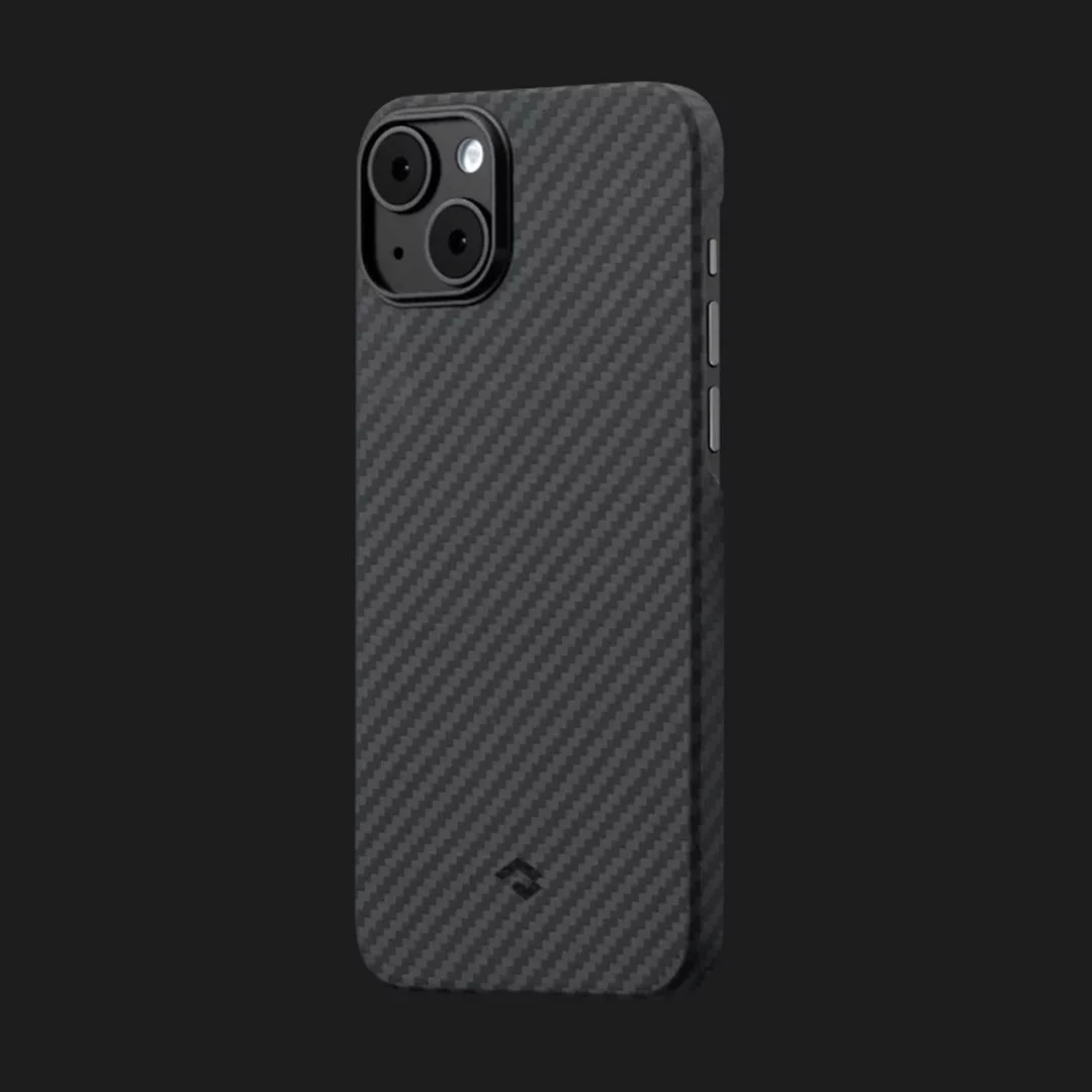 Чохол Pitaka MagEZ 3 Case для iPhone 14 Plus (Black/Grey Twill)